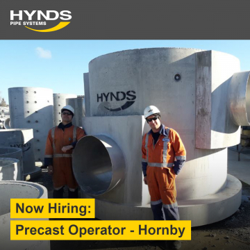 Precast Operator - Hornby